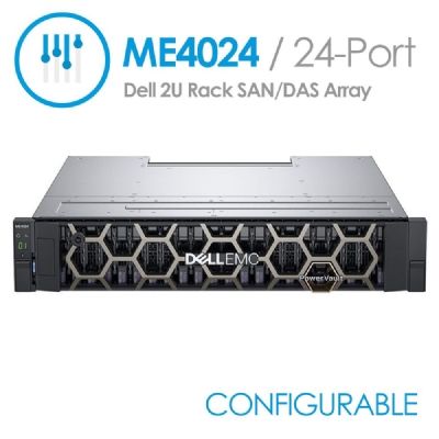 Dell PowerVault ME4024 Storage Array