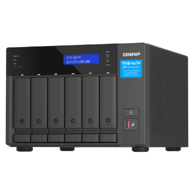 Qnap TVS-h674-i3-16G