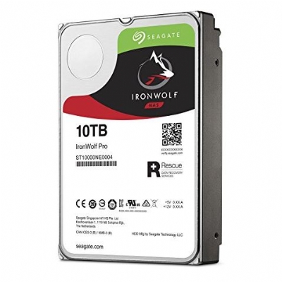 Seagate IronWolf 10TB