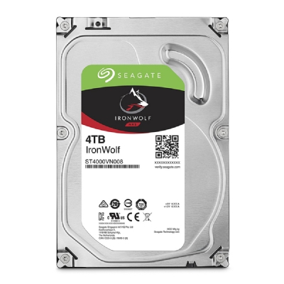 Seagate IronWolf 4TB