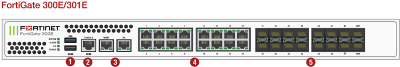 Tường lửa Fortinet 301E